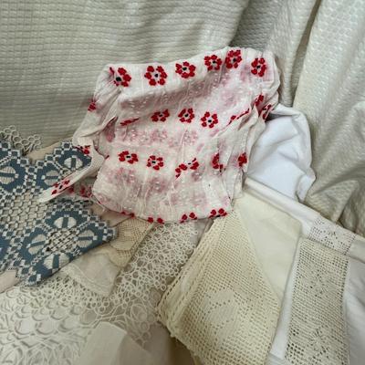 Antique linens #2