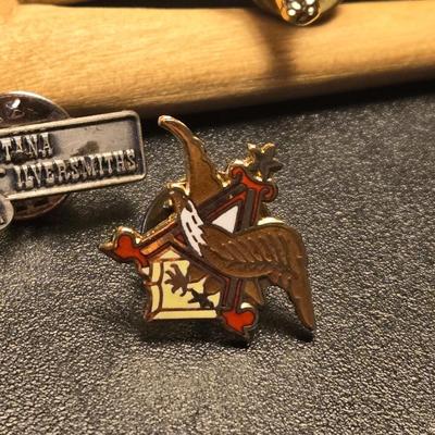 (5) Hat Pins