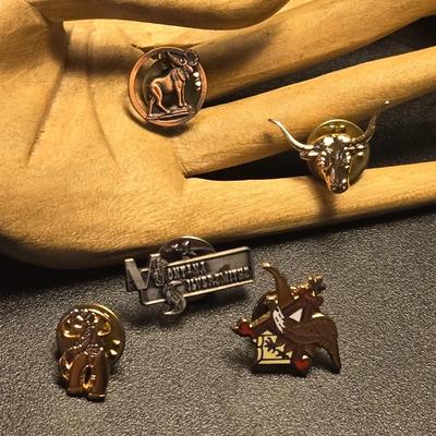(5) Hat Pins
