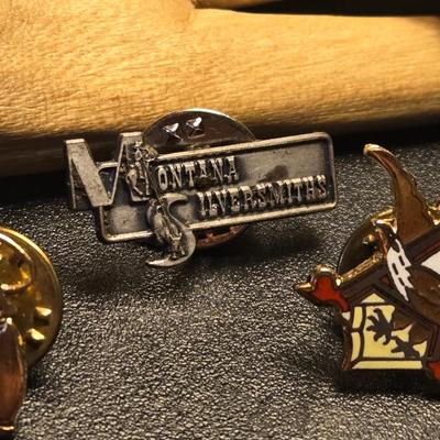 (5) Hat Pins