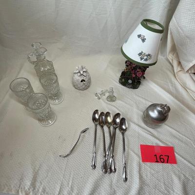 Assorted lot of deccor & misc.