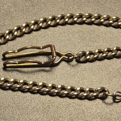 Vintage Pocket Watch Chain