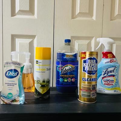 30+ Cleaning Supply & Tools Lot