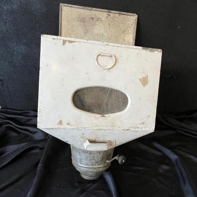 Hoosier Flour Tin
