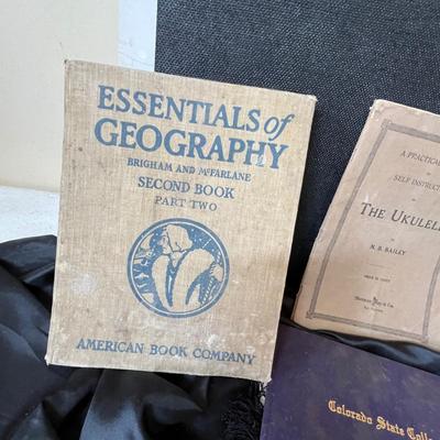 Antique booklets