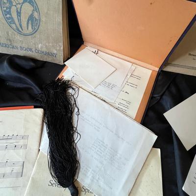 Antique booklets