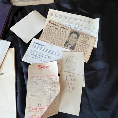 Antique booklets
