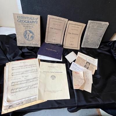 Antique booklets