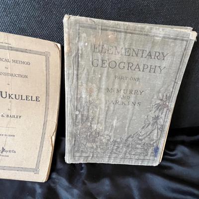 Antique booklets