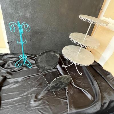 Metal ware displays