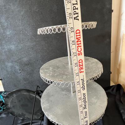 Metal ware displays