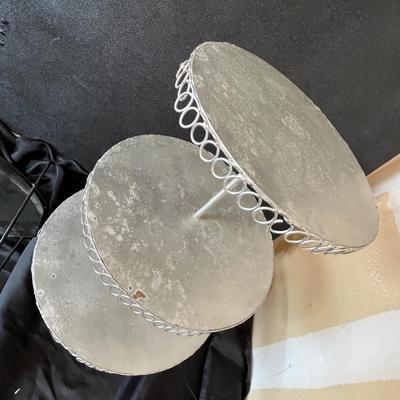 Metal ware displays