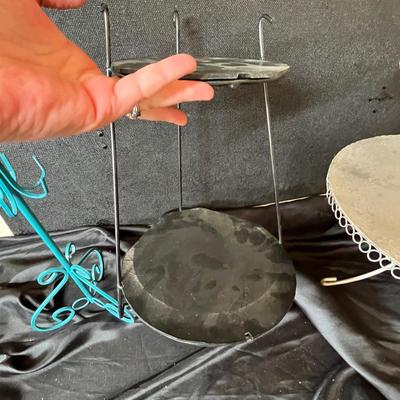 Metal ware displays