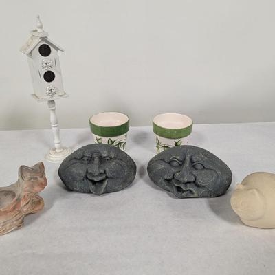 Flower Pots & Outdoor Decorations