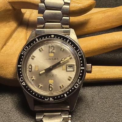 Jubilee Skin Diver Automatic Watch
