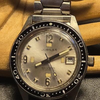 Jubilee Skin Diver Automatic Watch