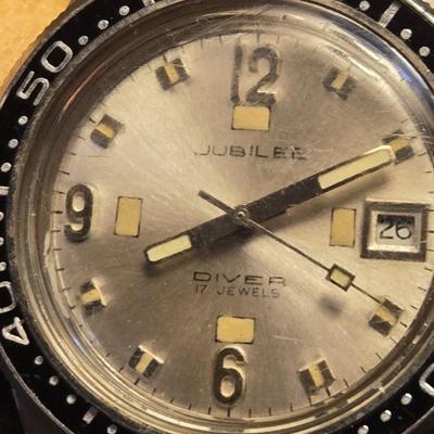 Jubilee Skin Diver Automatic Watch