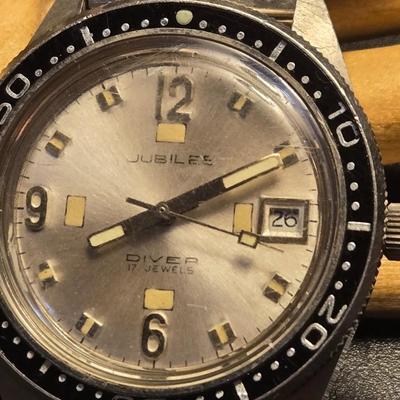 Jubilee Skin Diver Automatic Watch