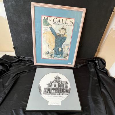Framed pictures