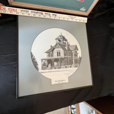 Framed pictures