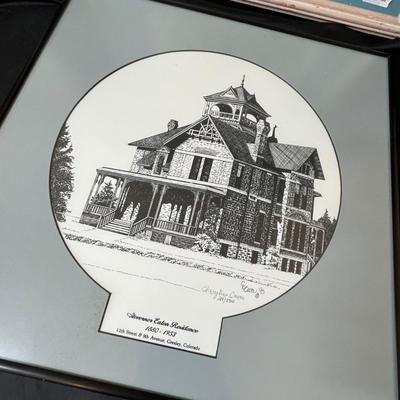 Framed pictures