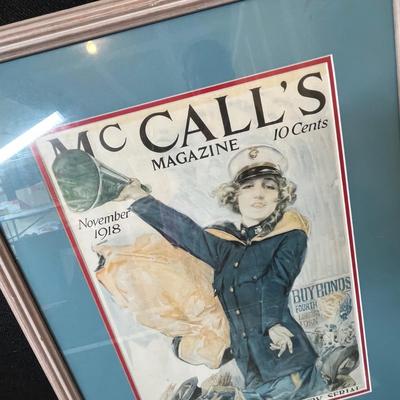 Framed pictures