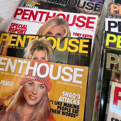 Penthouse early 2000s