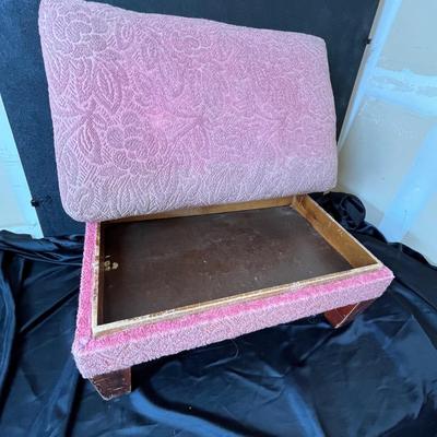 Cool 1940s foot stool