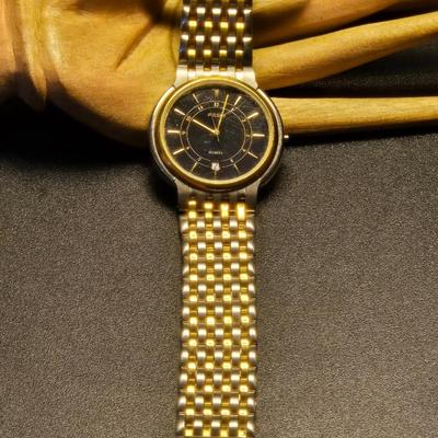 Men's Two Tone Pulsar Watch