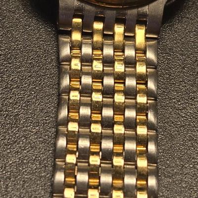Men's Two Tone Pulsar Watch