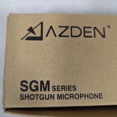 SGM Azen Shotgun Microphone