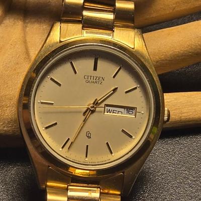 Men's Gold CITIZEN Watch