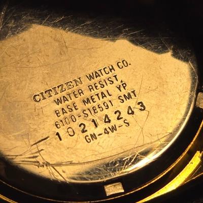 Men's Gold CITIZEN Watch