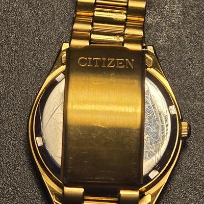 Men's Gold CITIZEN Watch