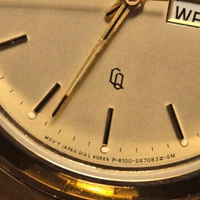 Men's Gold CITIZEN Watch