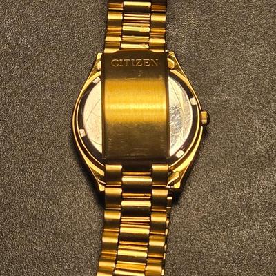 Men's Gold CITIZEN Watch