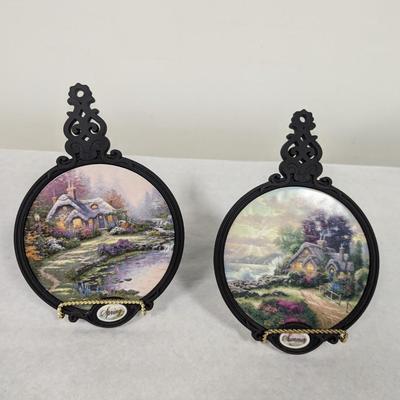 Thomas Kinkade Plates