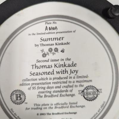 Thomas Kinkade Plates