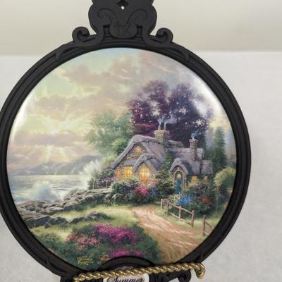 Thomas Kinkade Plates