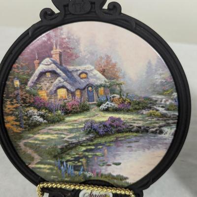 Thomas Kinkade Plates