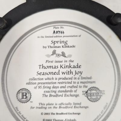 Thomas Kinkade Plates