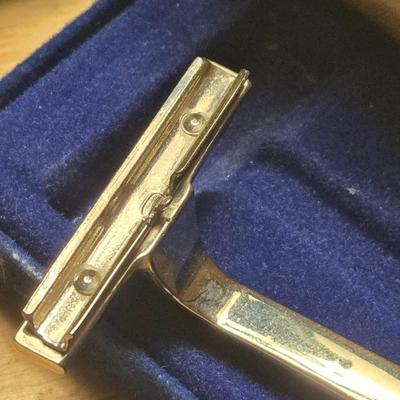 Men's Silverplate Razor Handle