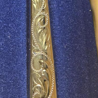 Men's Silverplate Razor Handle