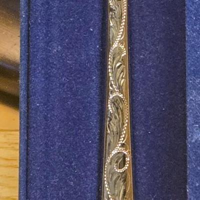 Men's Silverplate Razor Handle