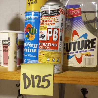 D125-Solvent lot
