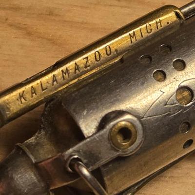 Antique Bowers Lighter- These were also known as WW1 & WW2 trench lighters