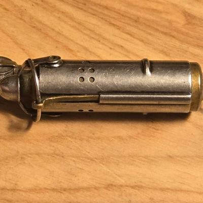 Antique Bowers Lighter- These were also known as WW1 & WW2 trench lighters