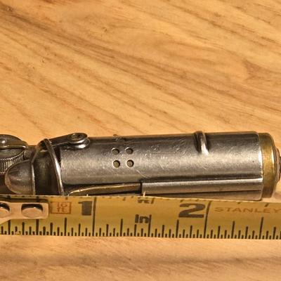 Antique Bowers Lighter- These were also known as WW1 & WW2 trench lighters