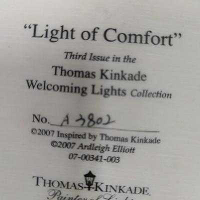 Light Of Comfort Thomas Kinkade Welcoming Lights Collection