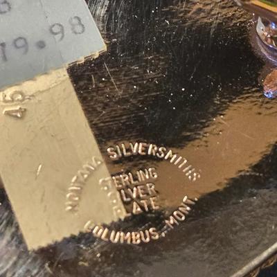 Wyoming Centennial Belt Buckle in the Box